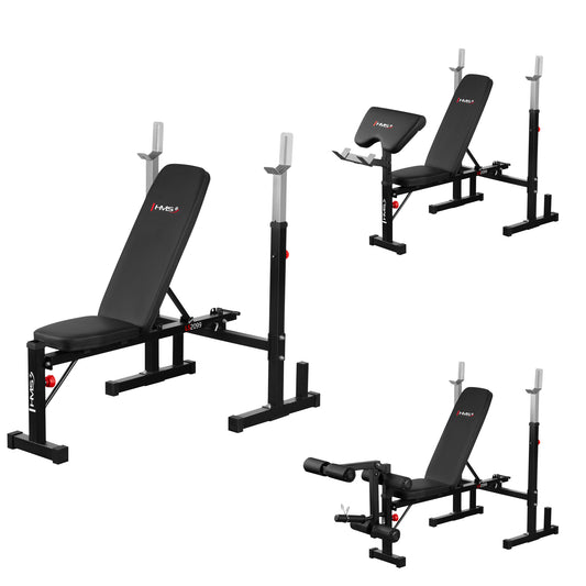 LS2099 BARBELL BENCH HMS