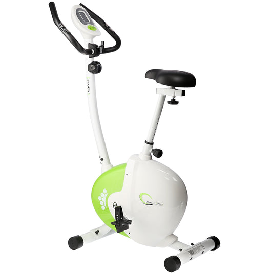 M9239* MAGNETIC STATIONARY BIKE HMS (white - green)