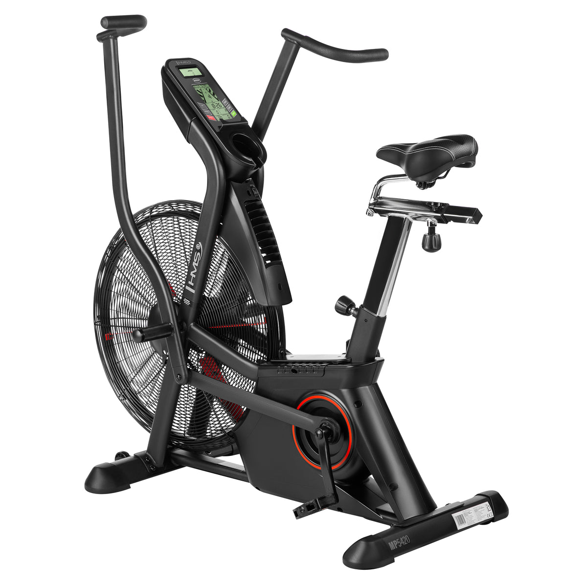 BICICLETA STATIONARA AIR BIKE COMERCIALA HMS MP5420