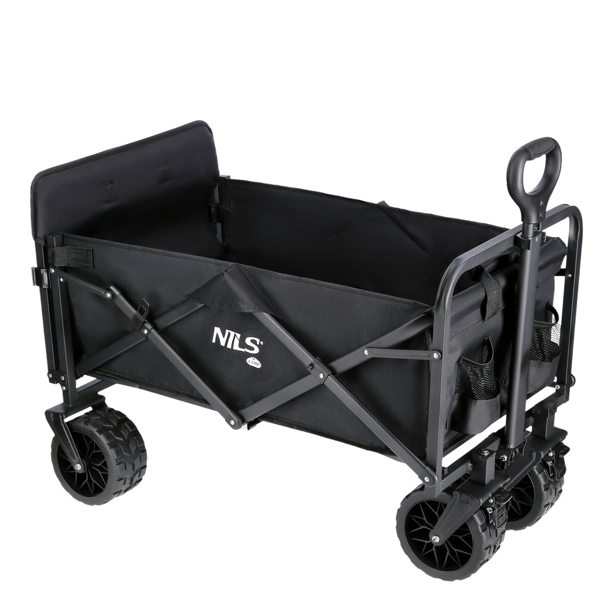Cărucior pliabil pentru camping NILS CAMP NC1608, 160 l, 100 kg