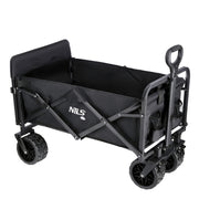 NC1608 FOLDING WAGON BLACK NILS CAMP