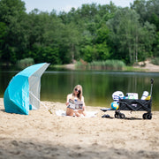 NC1608 FOLDING WAGON BLACK NILS CAMP