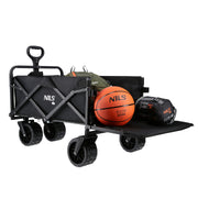 NC1608 FOLDING WAGON BLACK NILS CAMP