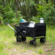 NC1608 FOLDING WAGON BLACK NILS CAMP