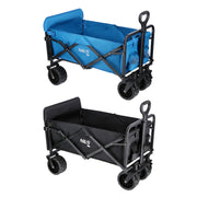 NC1608 FOLDING WAGON BLACK NILS CAMP
