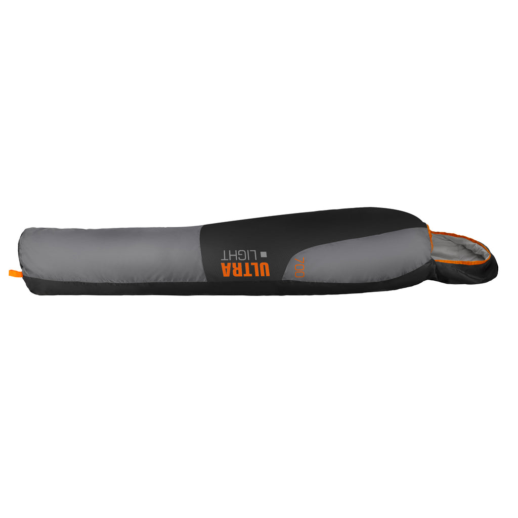 NC1705 SLEEPING BAG ULTRA LIGHT GRAY 710G NILS CAMP