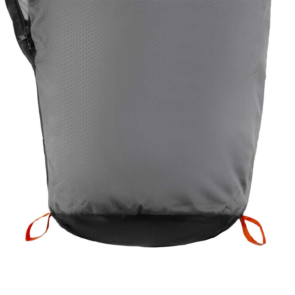 NC1705 SLEEPING BAG ULTRA LIGHT GRAY 710G NILS CAMP