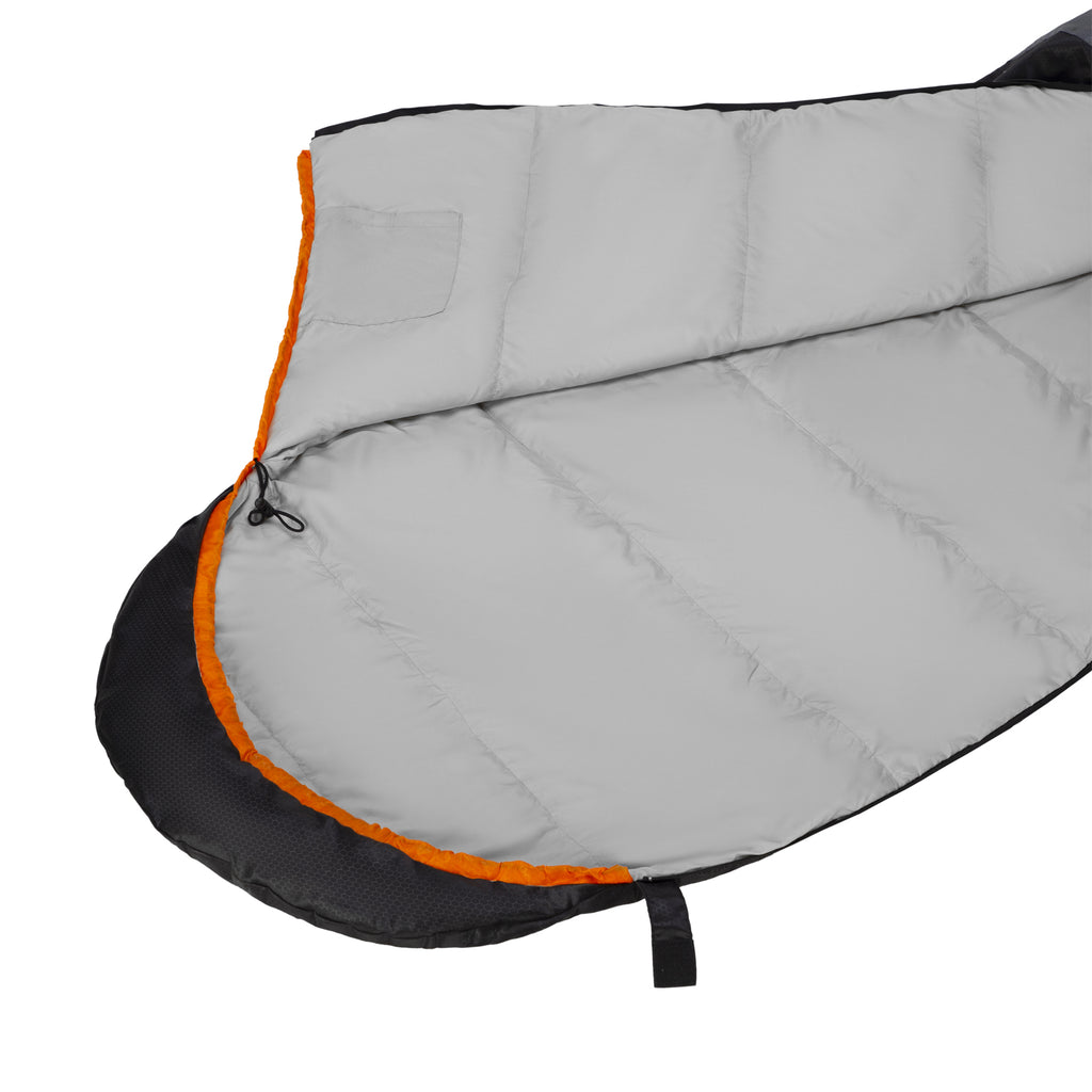 NC1705 SLEEPING BAG ULTRA LIGHT GRAY 710G NILS CAMP