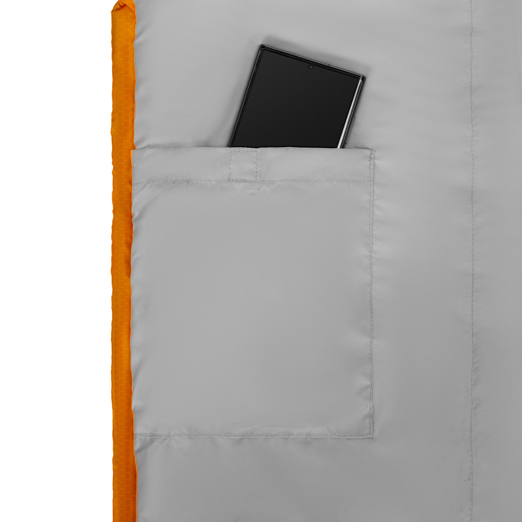 NC1705 SLEEPING BAG ULTRA LIGHT GRAY 710G NILS CAMP