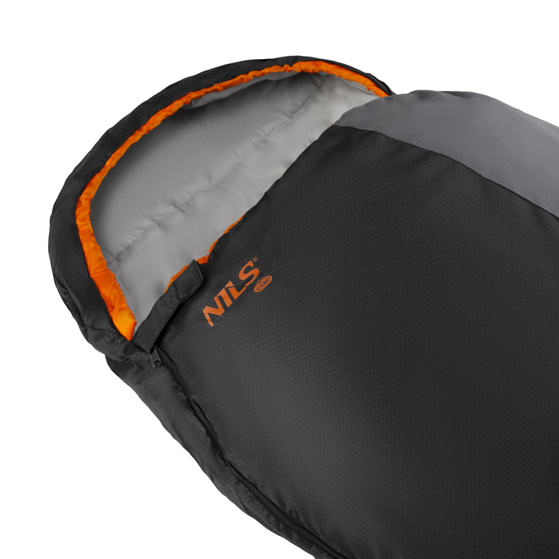 NC1705 SLEEPING BAG ULTRA LIGHT GRAY 710G NILS CAMP