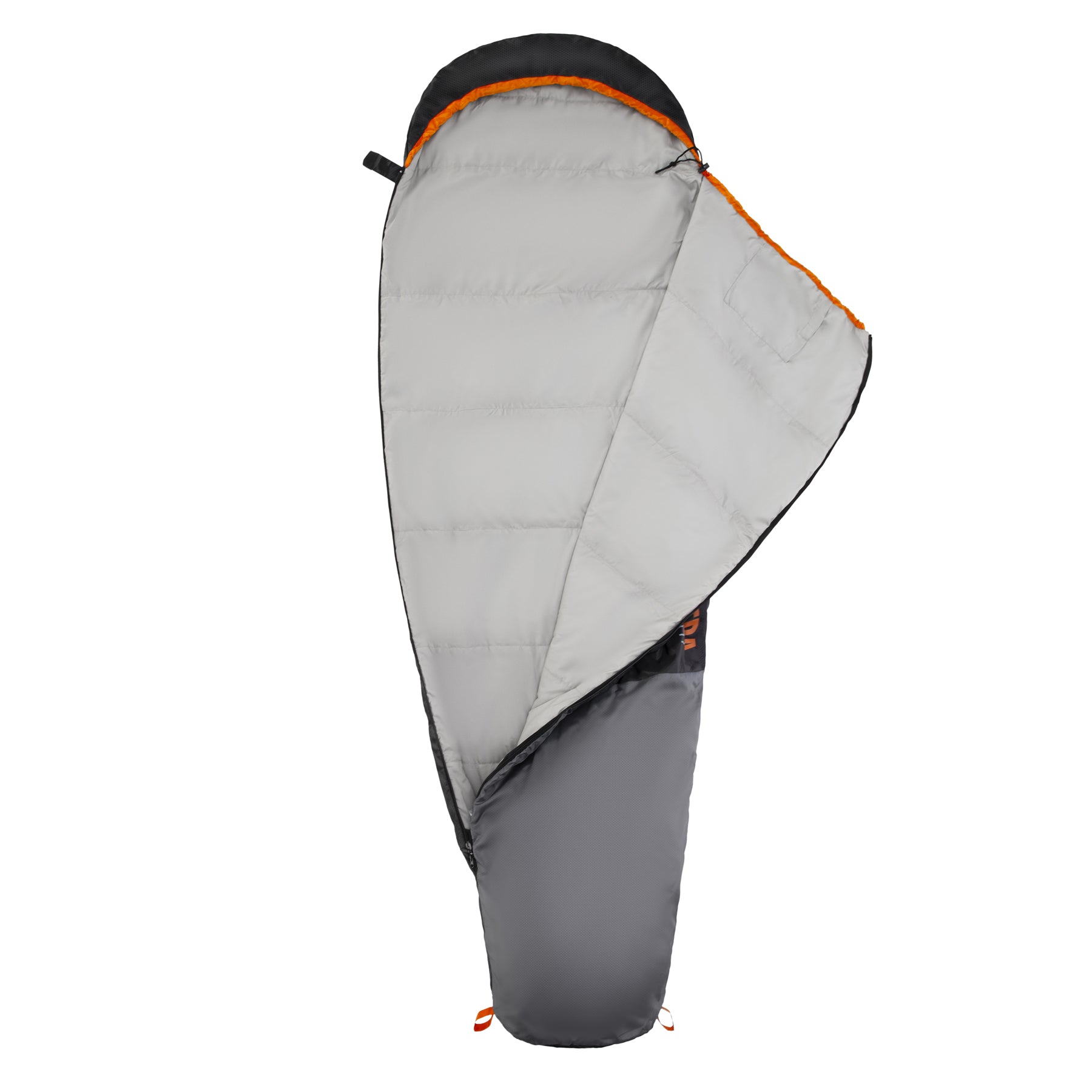 NC1705 SLEEPING BAG ULTRA LIGHT GRAY 710G NILS CAMP