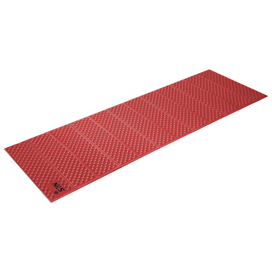 NC1768 RED FOLDING MAT 188cm NILS CAMP