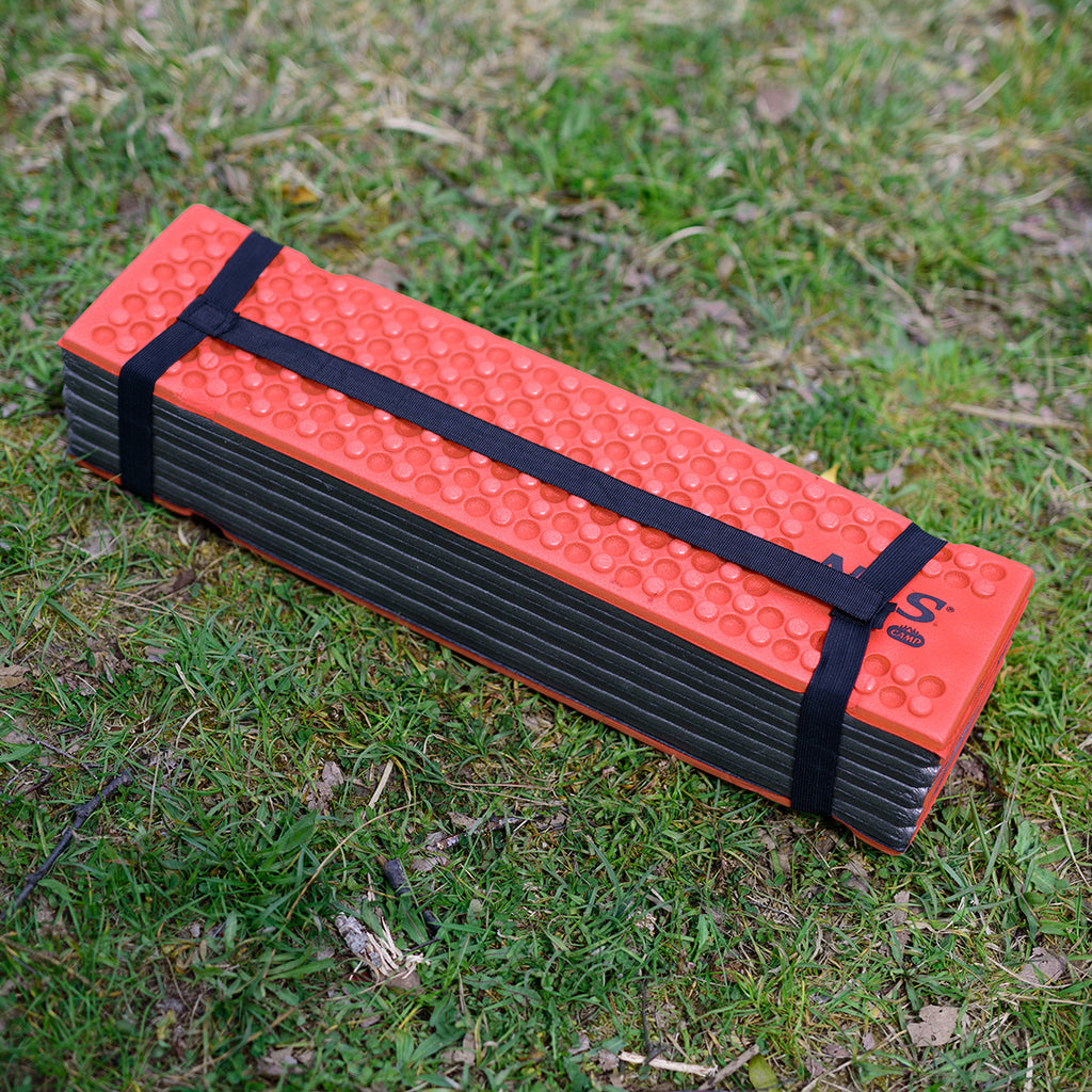 NC1768 RED FOLDING MAT 188cm NILS CAMP