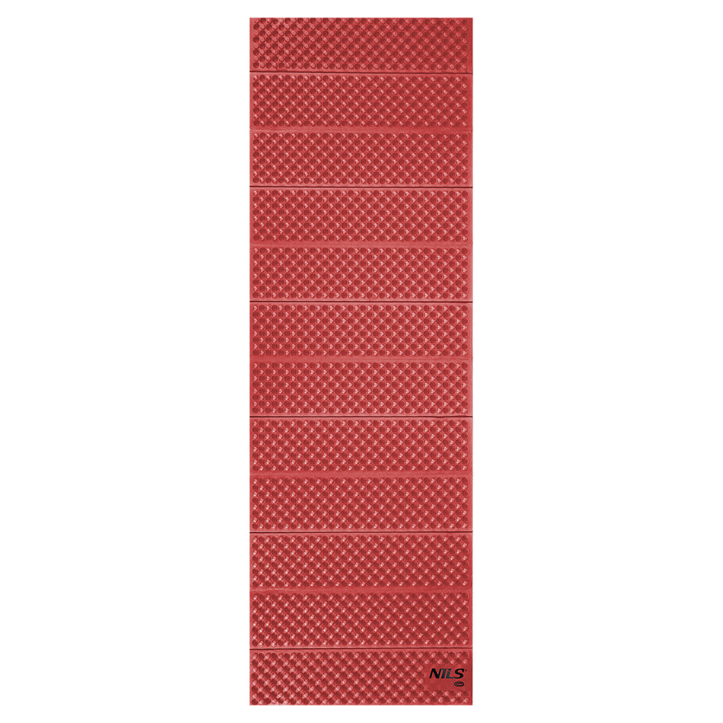 NC1768 RED FOLDING MAT 188cm NILS CAMP