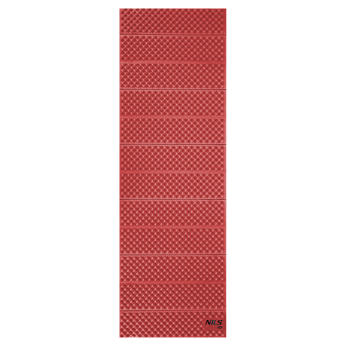NC1768 RED FOLDING MAT 188cm NILS CAMP