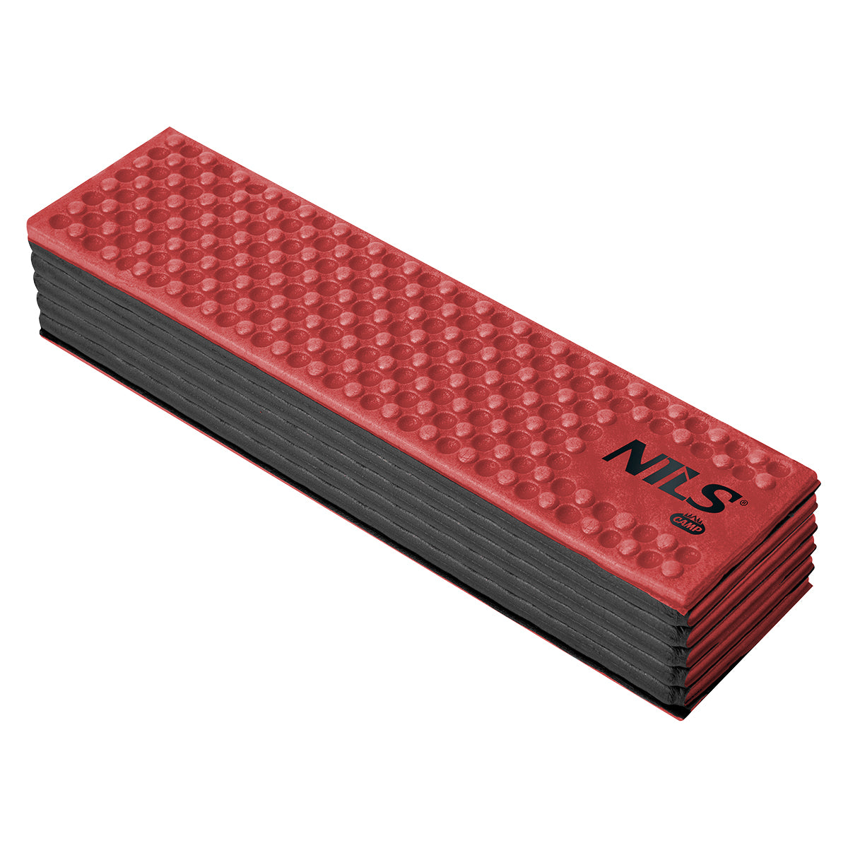 NC1768 RED FOLDING MAT 188cm NILS CAMP