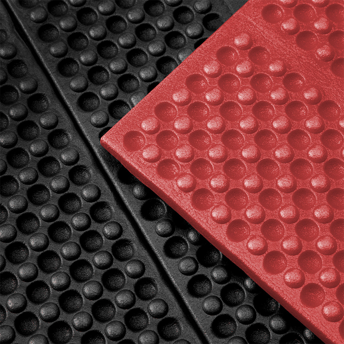 NC1768 RED FOLDING MAT 188cm NILS CAMP