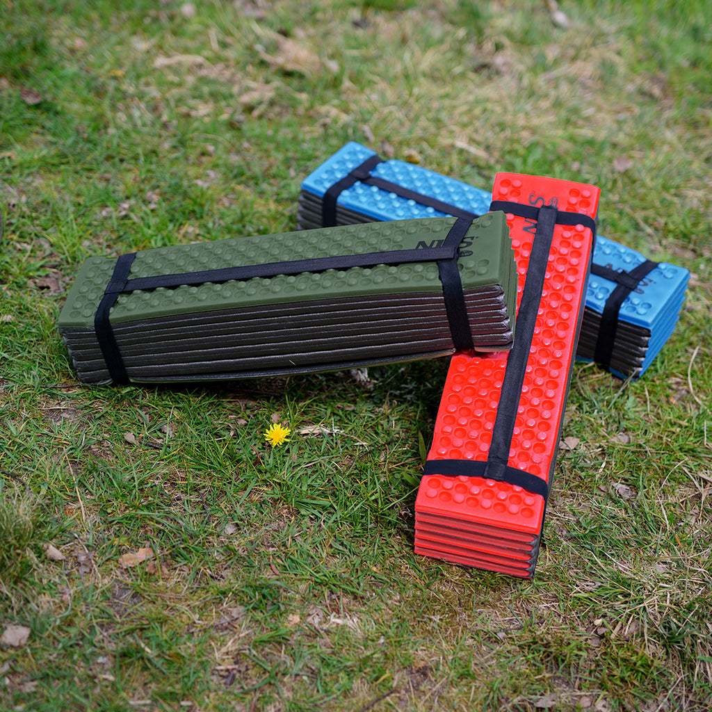 NC1768 RED FOLDING MAT 188cm NILS CAMP