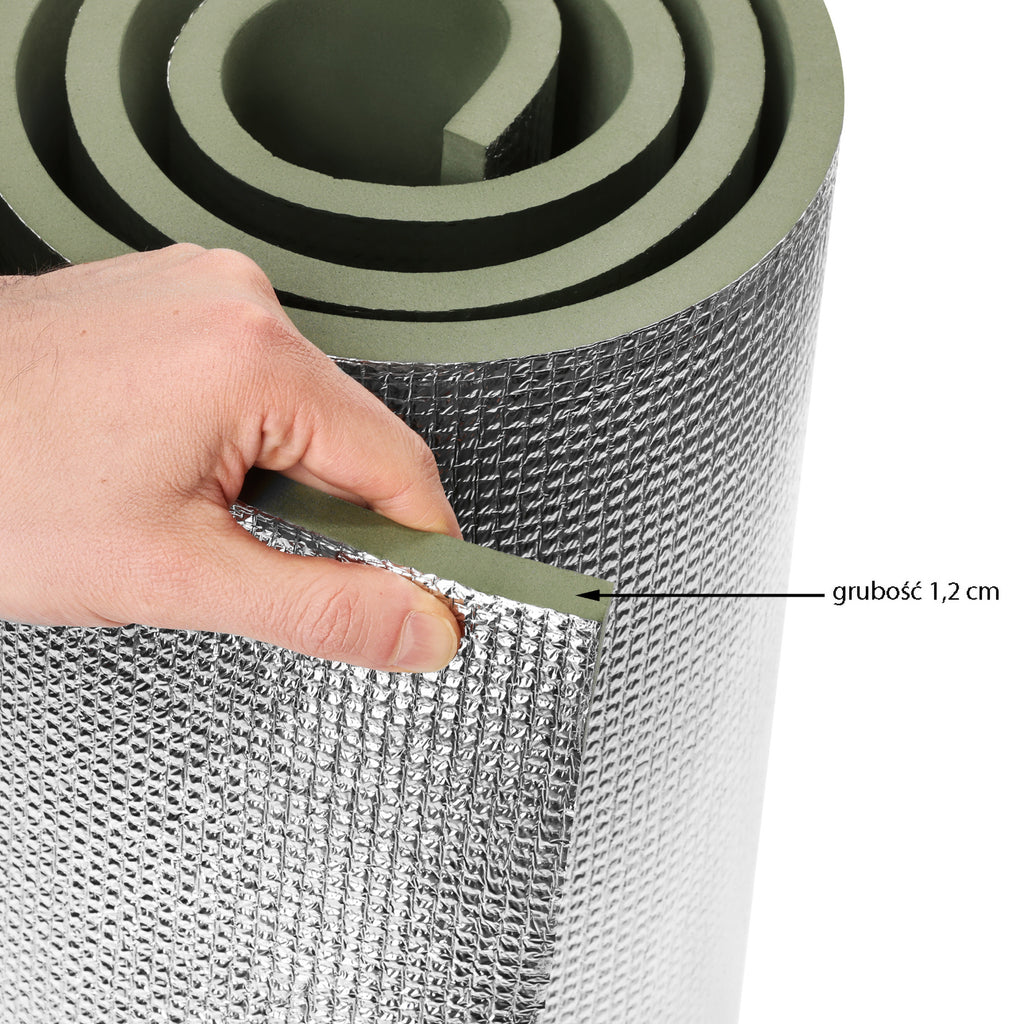 NC1769 GREEN TOURIST SLEEPING MAT NILS CAMP