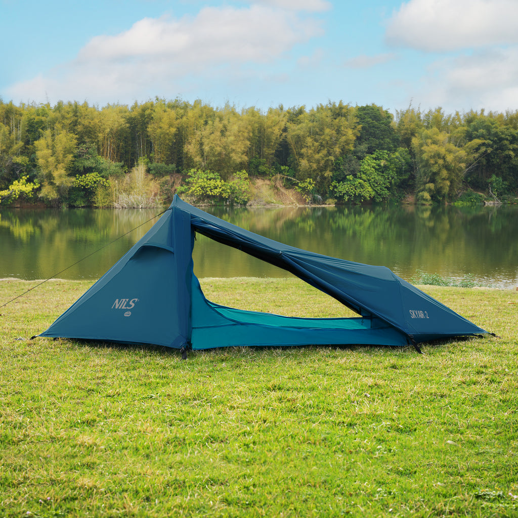 NC2502 TENT ULTRA LIGHT SKYAIR 2 BLUE NILS CAMP