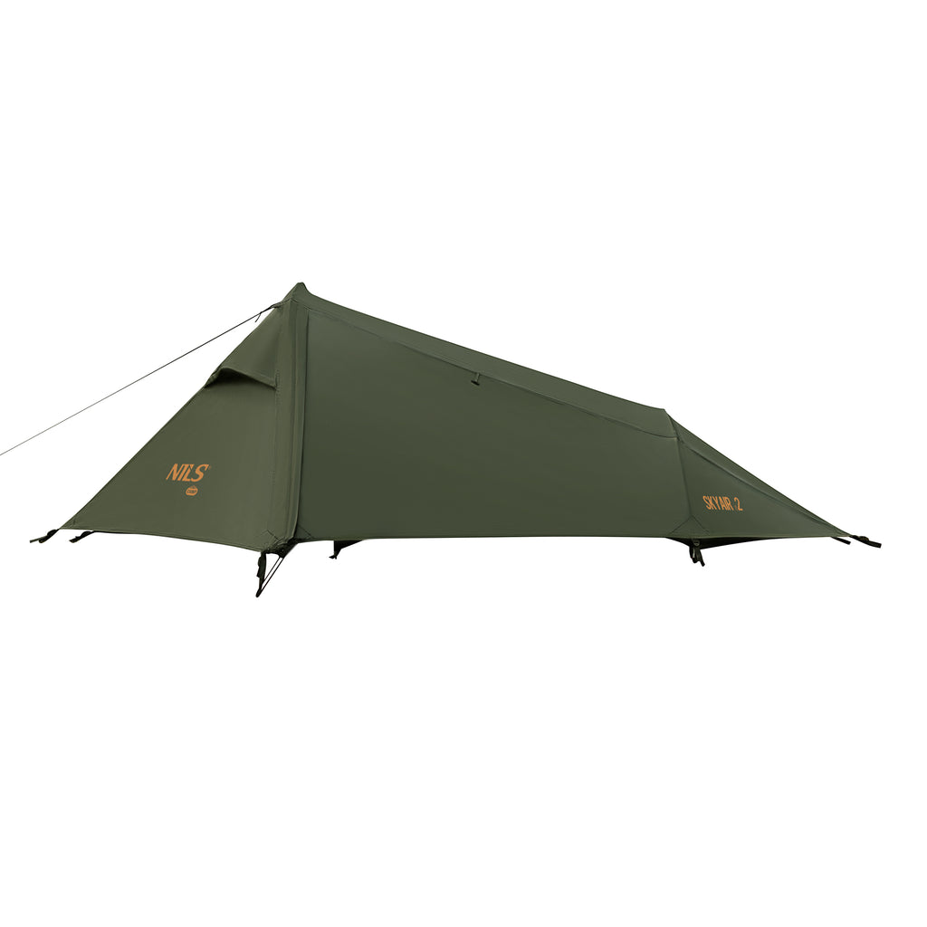 NC2502 TENT ULTRA LIGHT SKYAIR 2 GREEN NILS CAMP