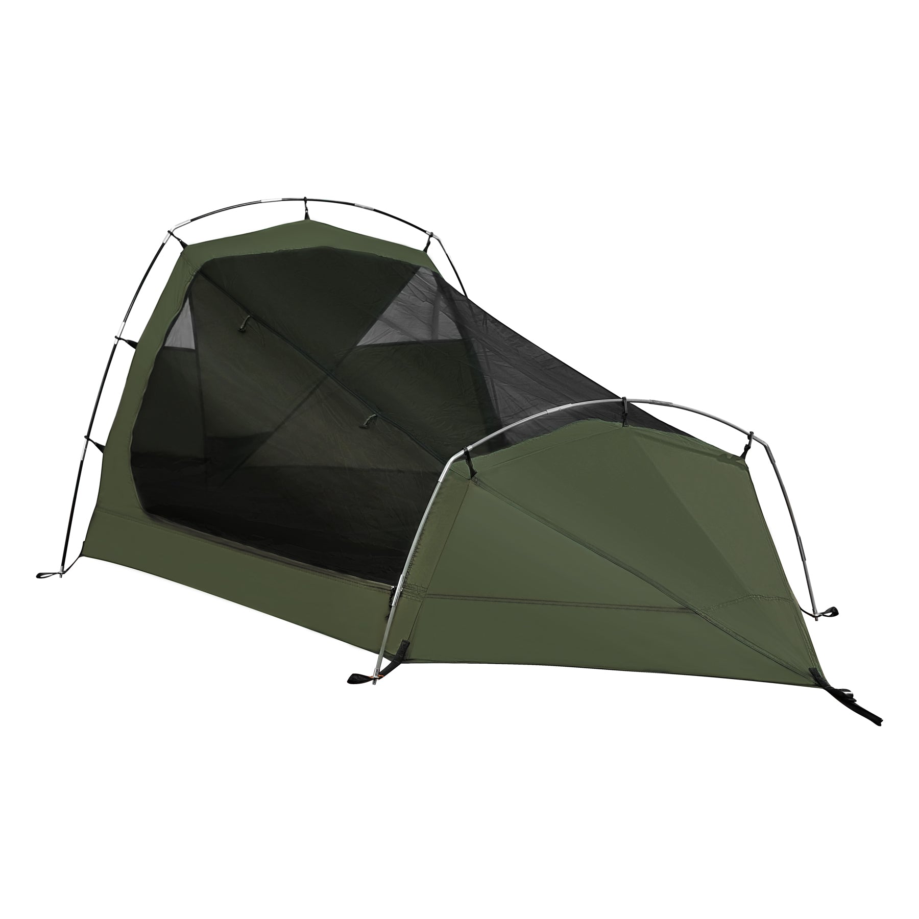 NC2502 TENT ULTRA LIGHT SKYAIR 2 GREEN NILS CAMP