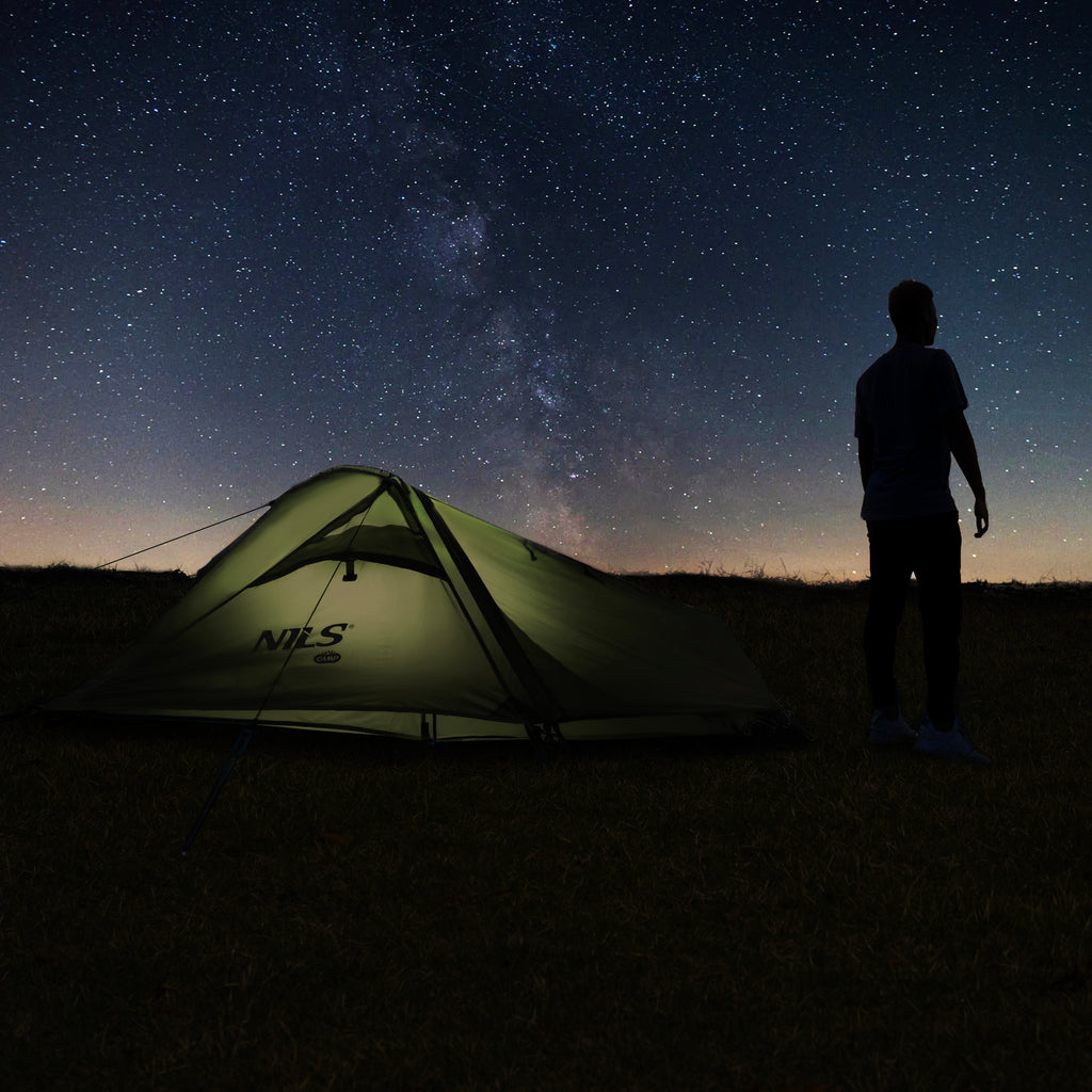 NC2502 TENT ULTRA LIGHT SKYAIR 2 GREEN NILS CAMP