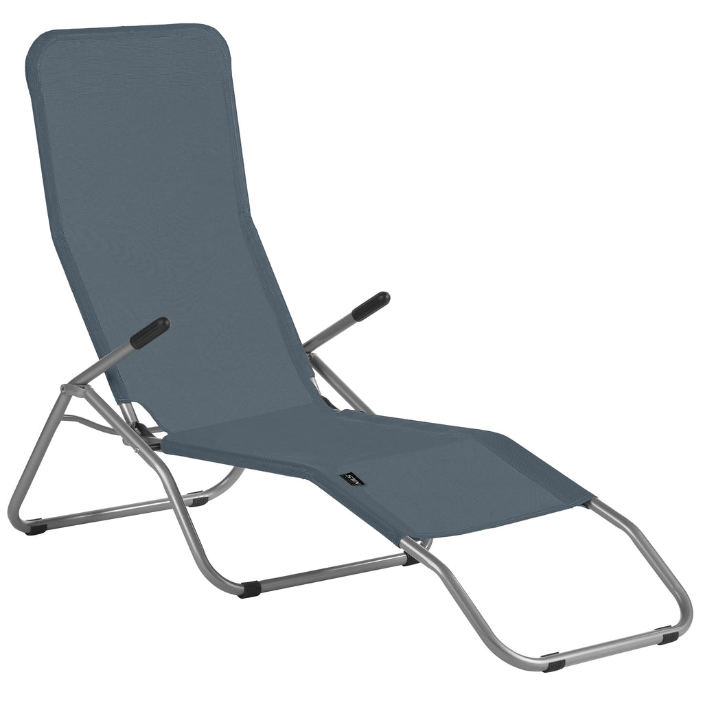 NC3017 TOURIST/BEACH CHAISE LONGUE, GREY  NILS