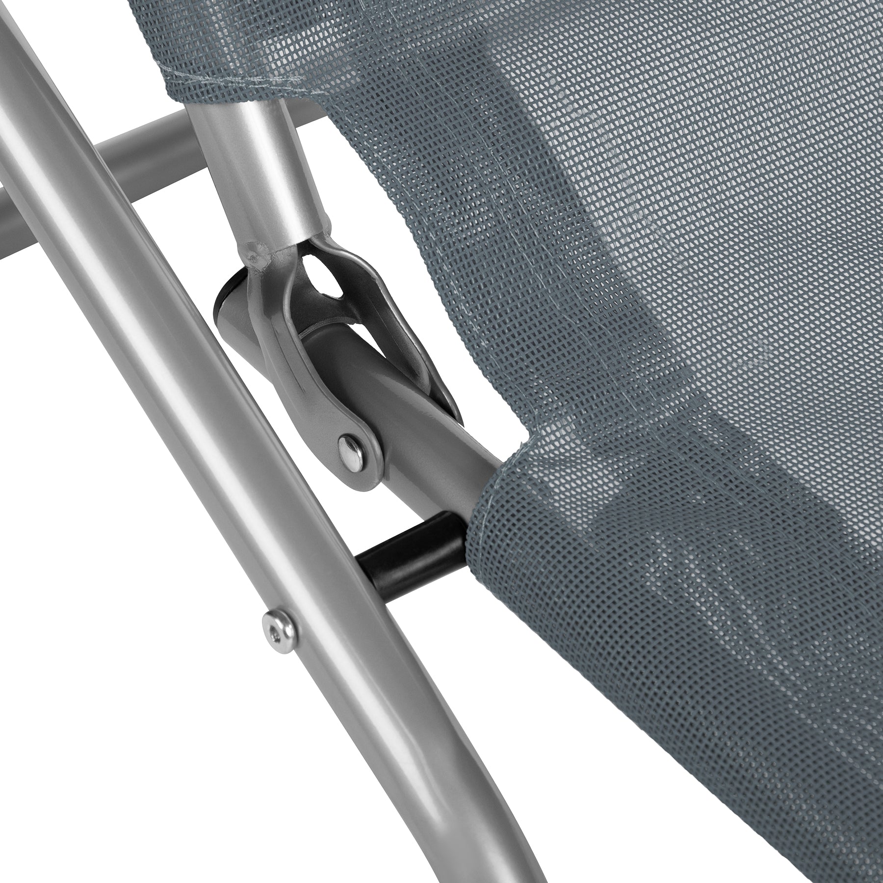 NC3017 TOURIST/BEACH CHAISE LONGUE, GREY  NILS