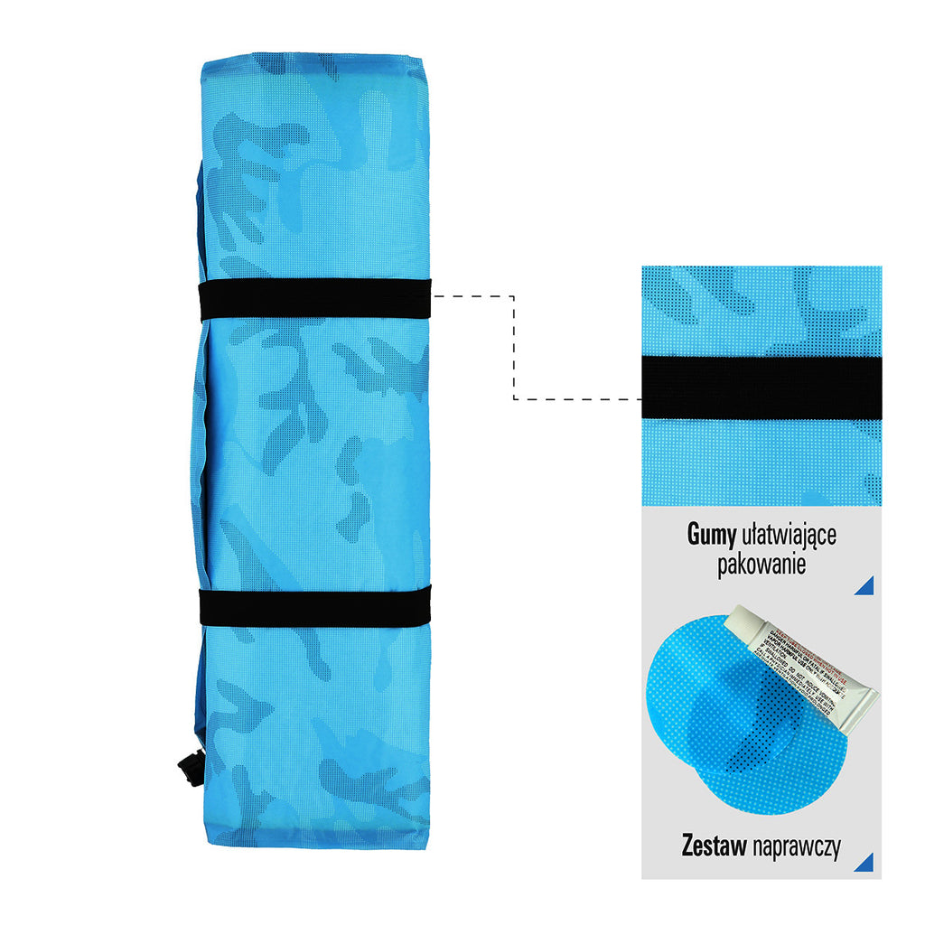 NC4062 BLUE SELF-INFLATING MAT NILS CAMP