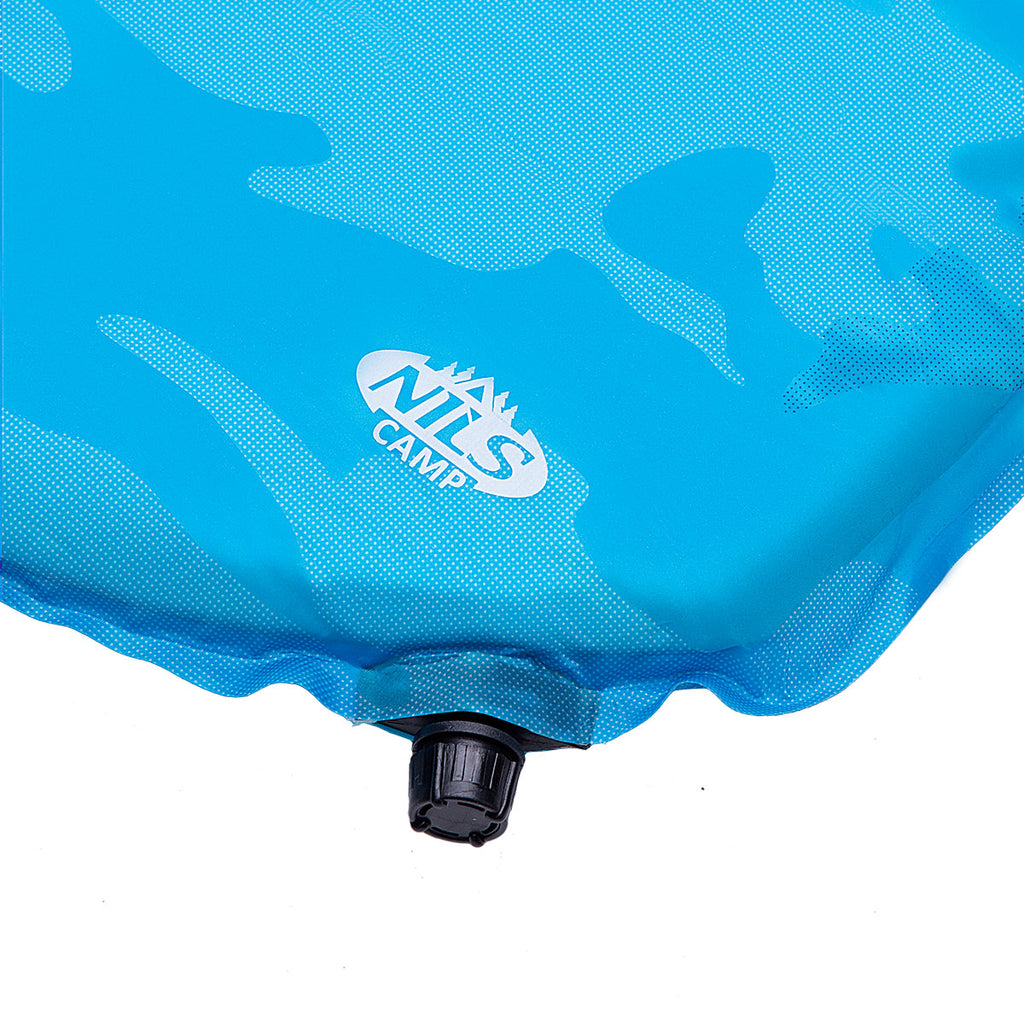 NC4062 BLUE SELF-INFLATING MAT NILS CAMP