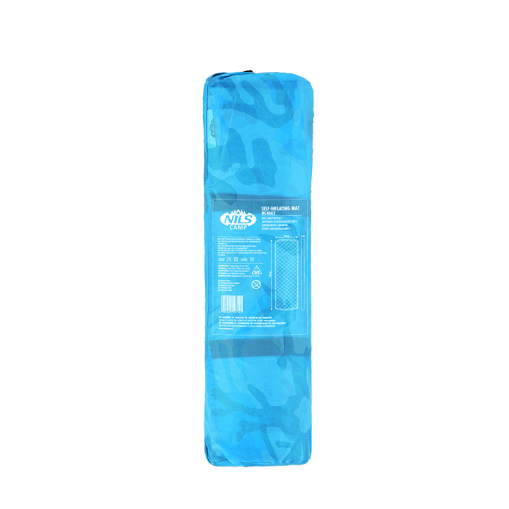 NC4062 BLUE SELF-INFLATING MAT NILS CAMP