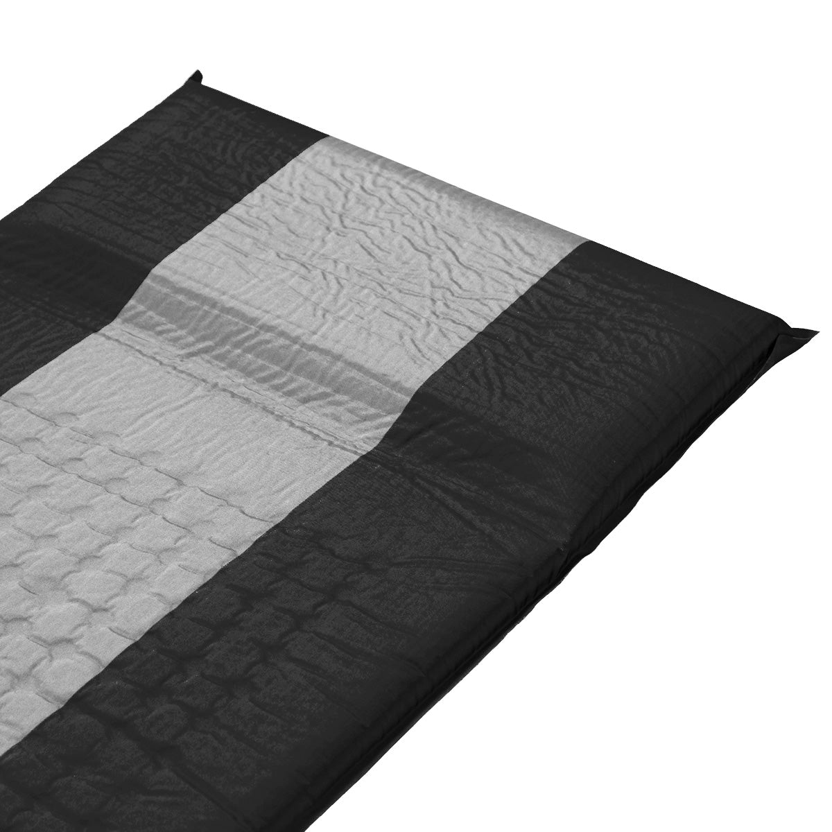 NC4340  SELF-INFLATING MAT GRAY-BLACK NILS CAMP
