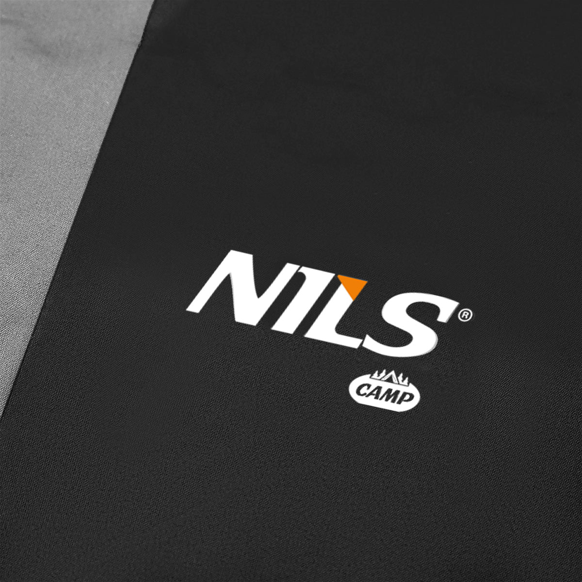 NC4340  SELF-INFLATING MAT GRAY-BLACK NILS CAMP
