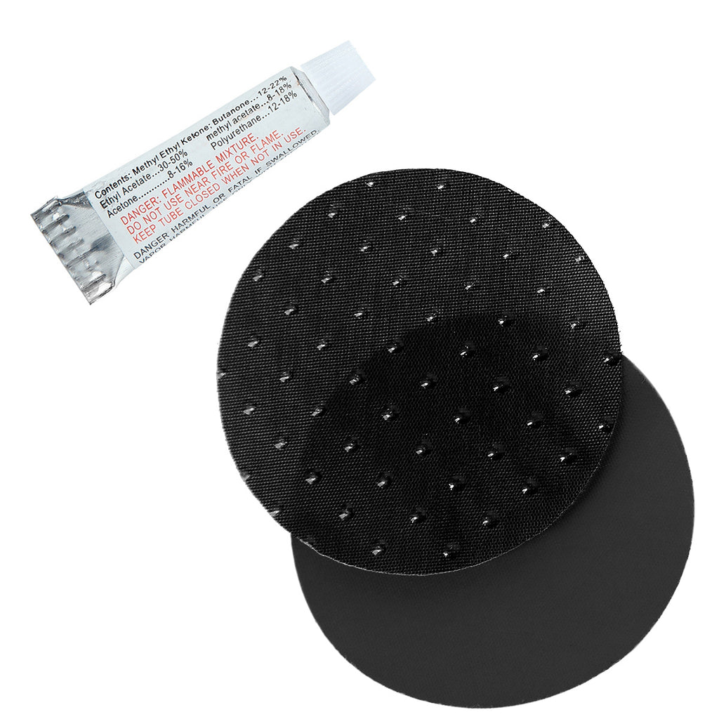 NC4340  SELF-INFLATING MAT GRAY-BLACK NILS CAMP