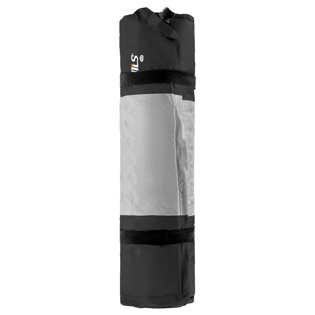 NC4340  SELF-INFLATING MAT GRAY-BLACK NILS CAMP