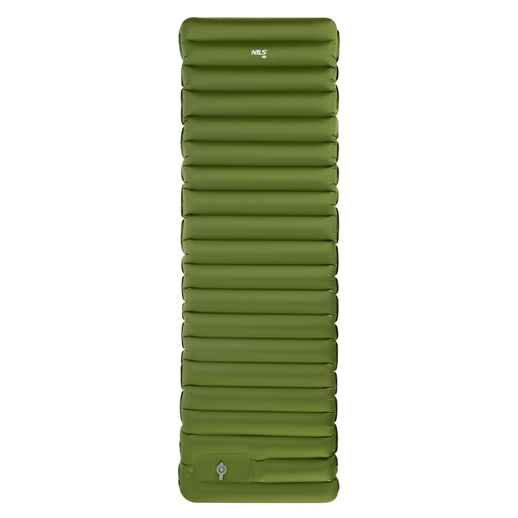 NC4402 GREEN MAT WITH BUILT-IN PUMP – NILS CAMP