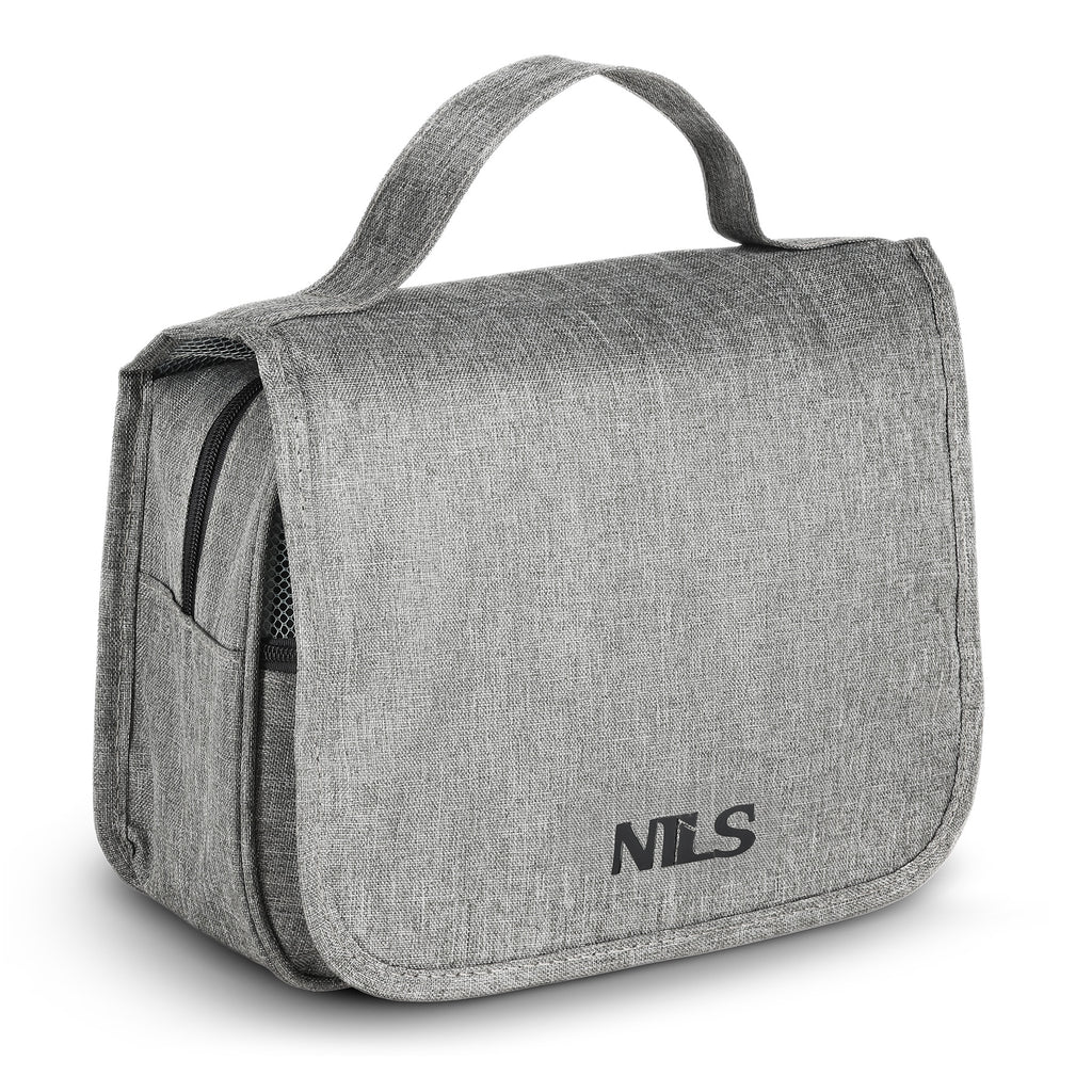 NC4505 GREY TRAVEL TOILETRY BAG NILS