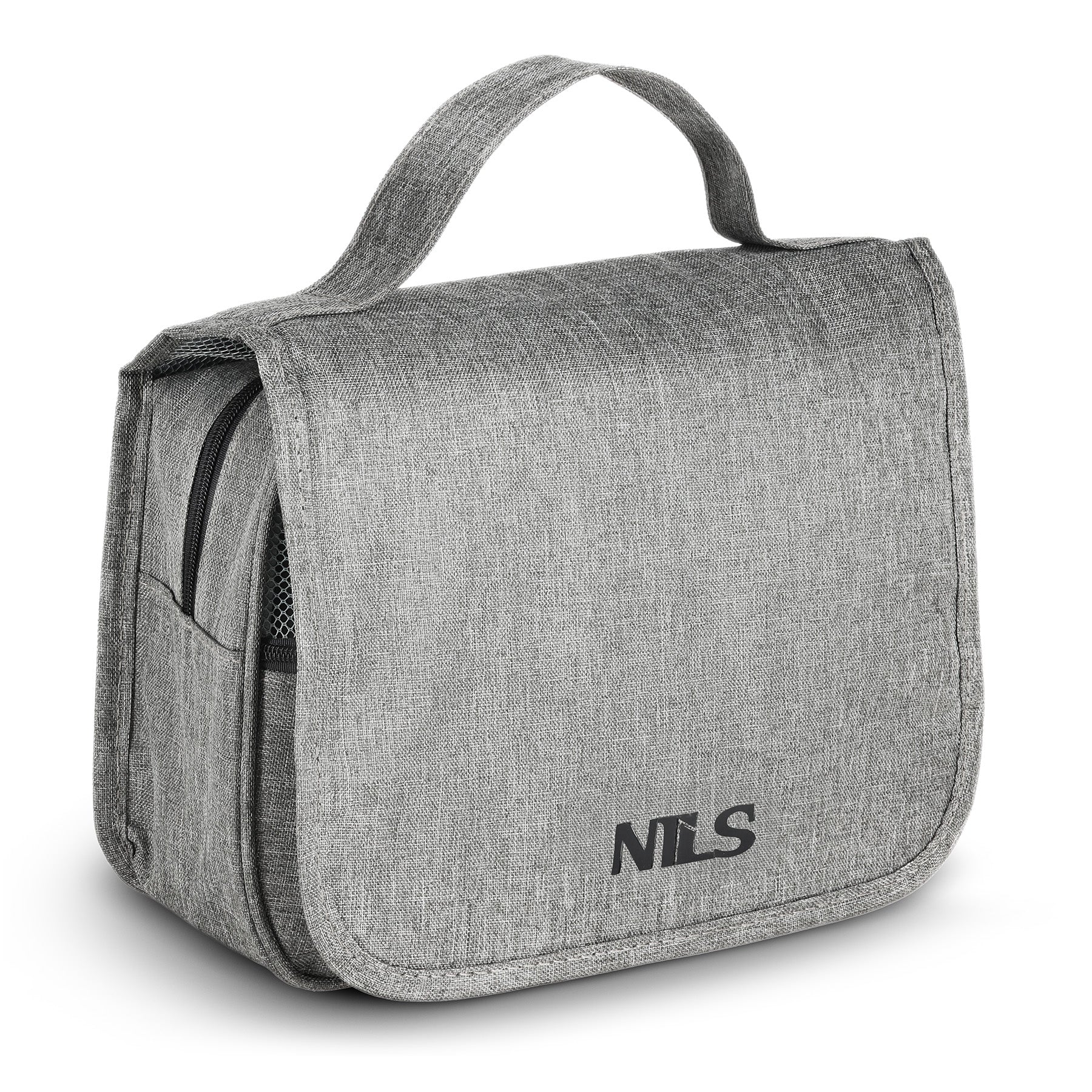 NC4505 GREY TRAVEL TOILETRY BAG NILS