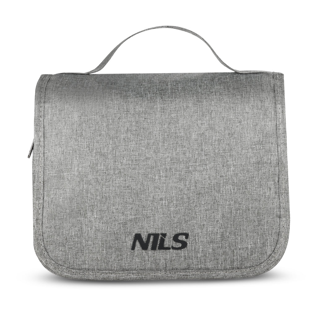 NC4505 GREY TRAVEL TOILETRY BAG NILS