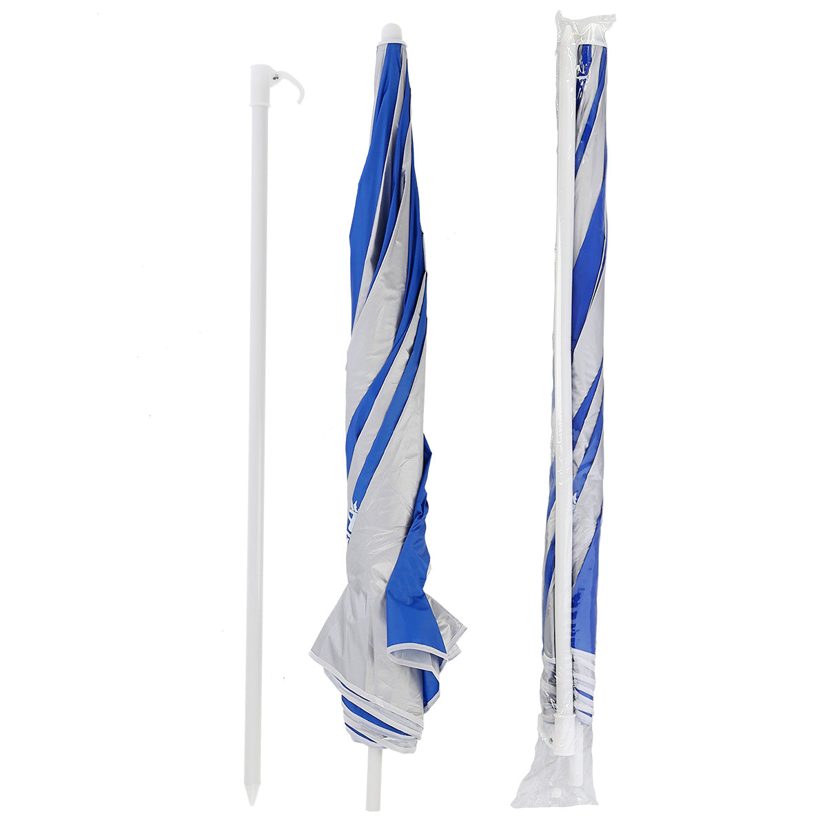 NC7813 BEACH UMBRELLA 180 CM NILS CAMP