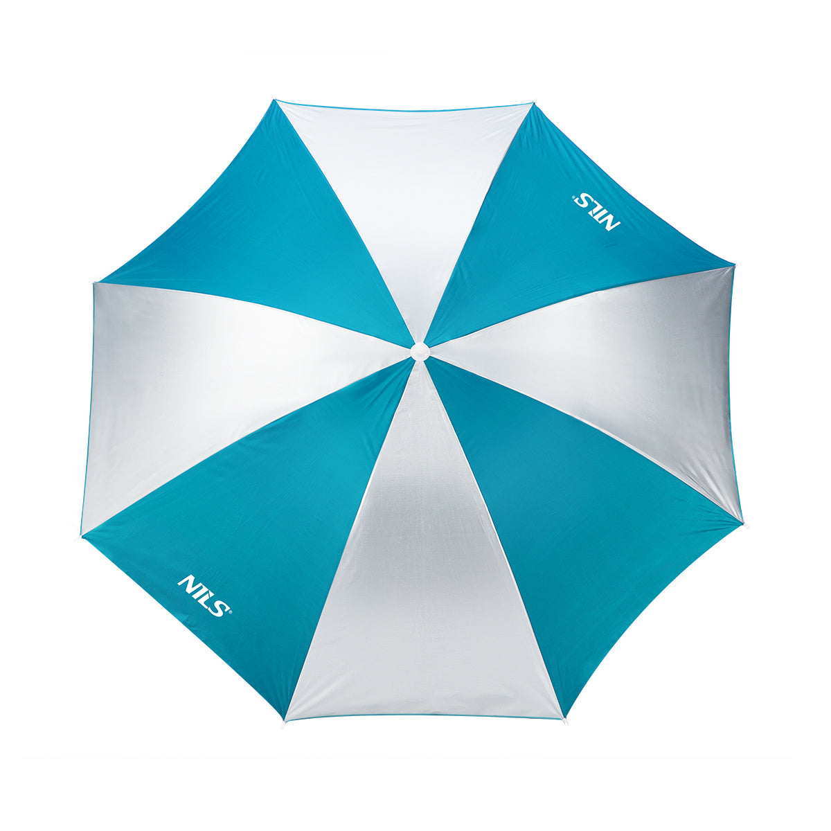 NC7813 TURQUOISE BEACH UMBRELLA 180 CM NILS