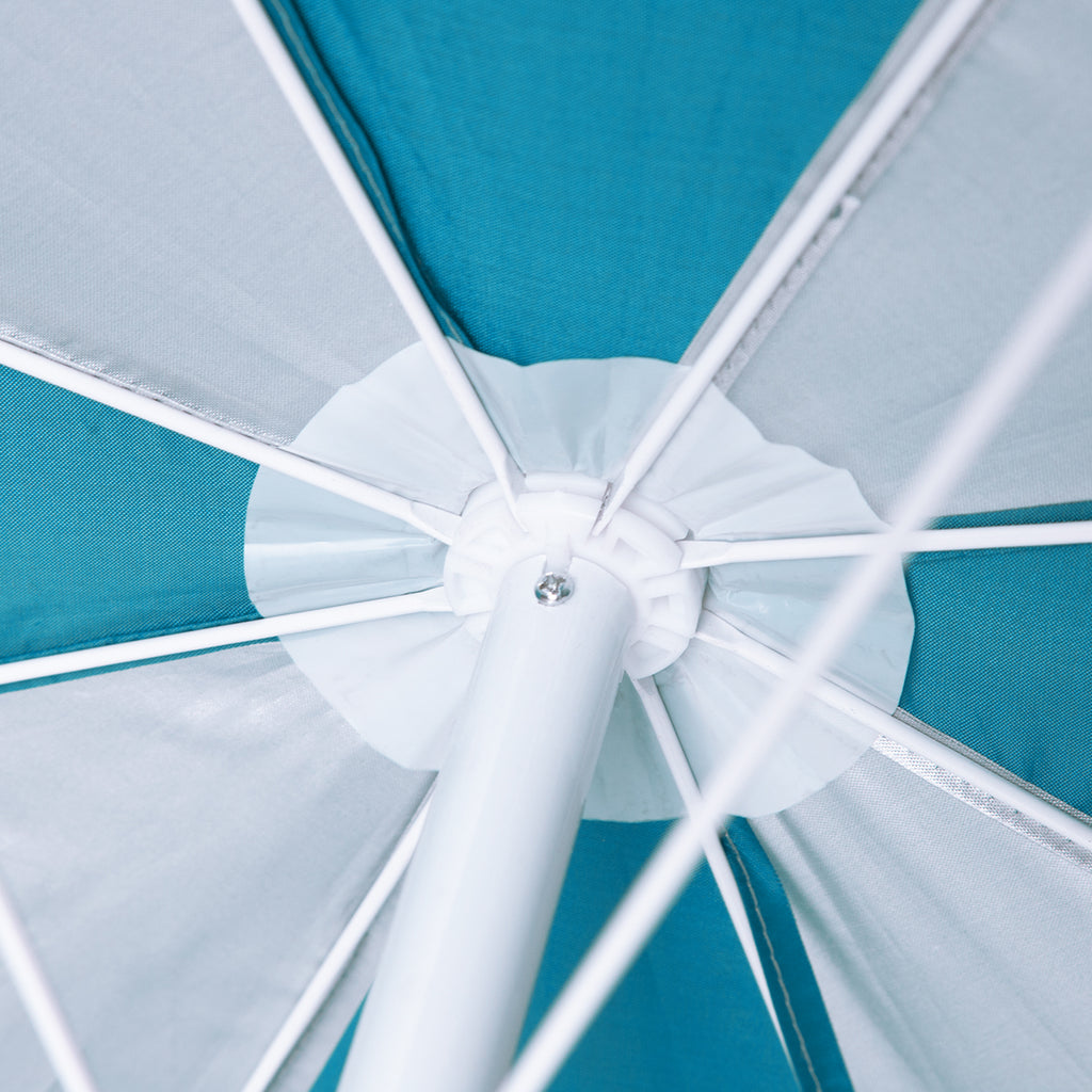 NC7813 TURQUOISE BEACH UMBRELLA 180 CM NILS