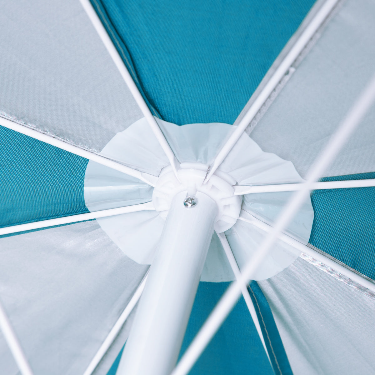 NC7813 TURQUOISE BEACH UMBRELLA 180 CM NILS