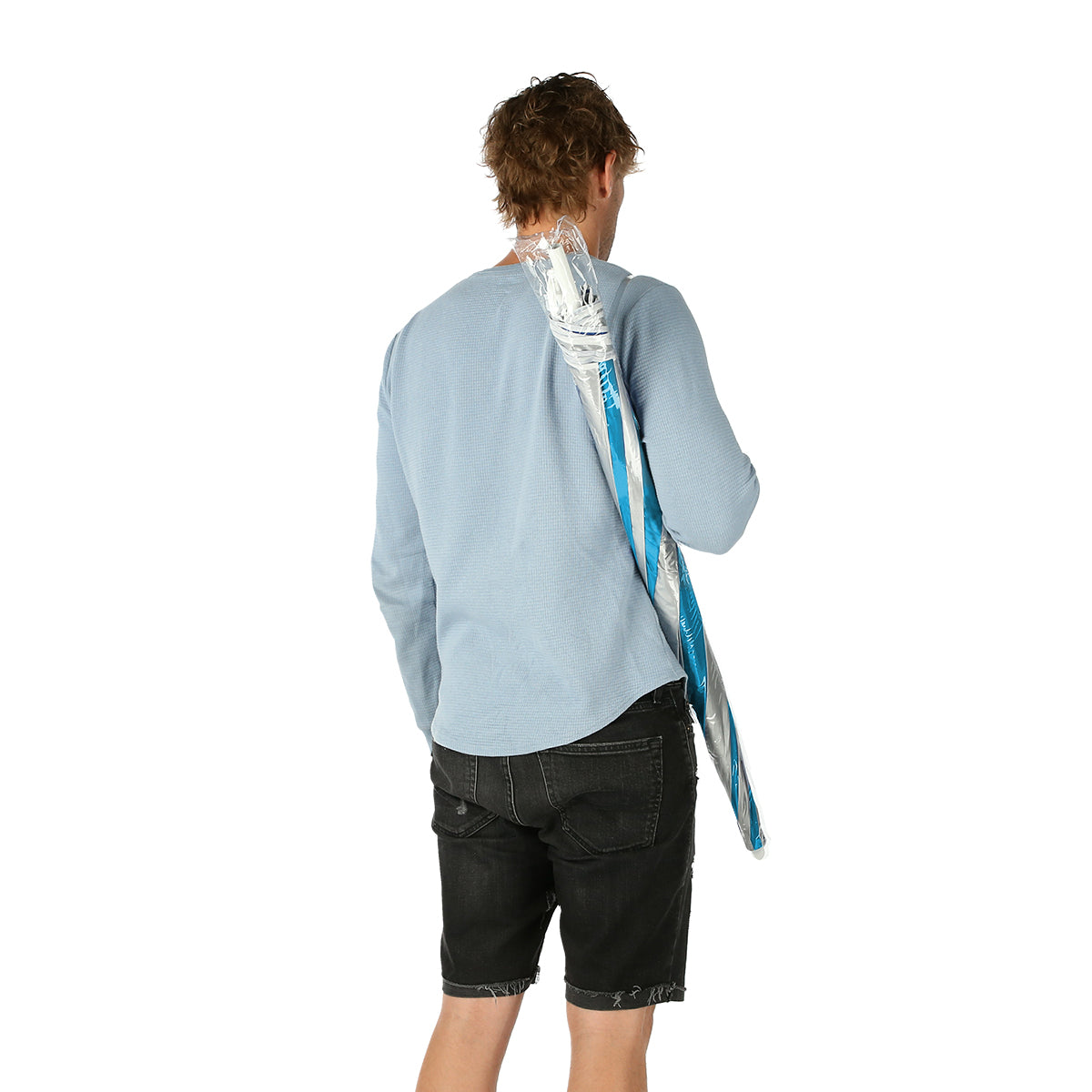 NC7813 TURQUOISE BEACH UMBRELLA 180 CM NILS
