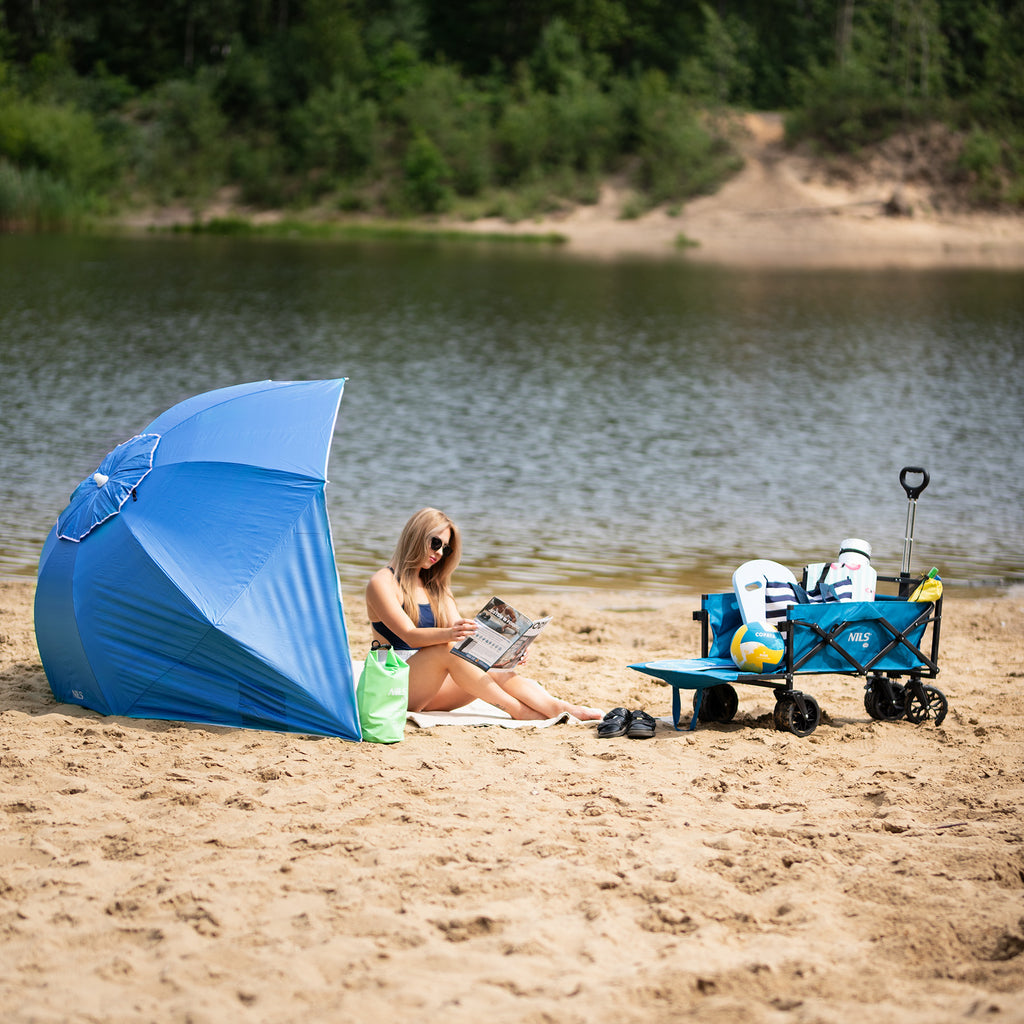 NC7822 BEACH SHELTER 220 CM NILS CAMP