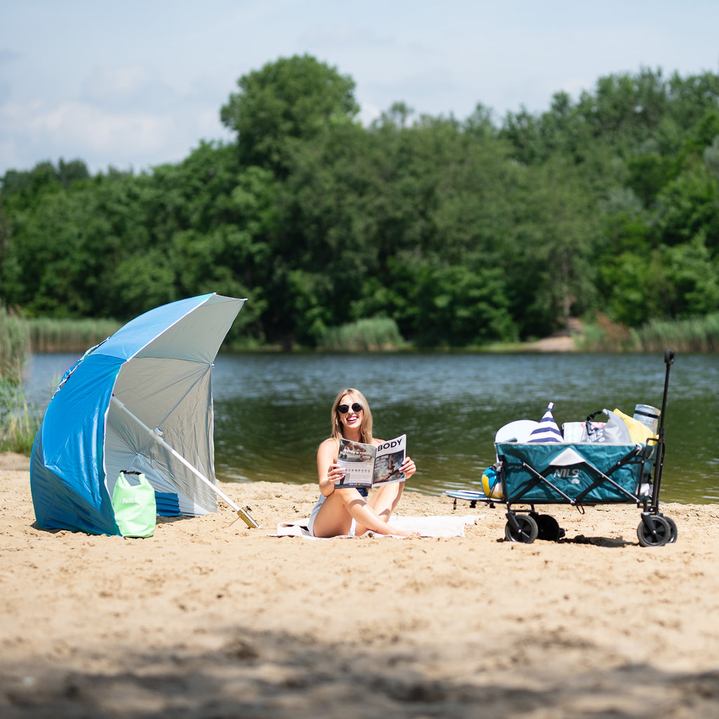 NC7822 BEACH SHELTER 220 CM NILS CAMP