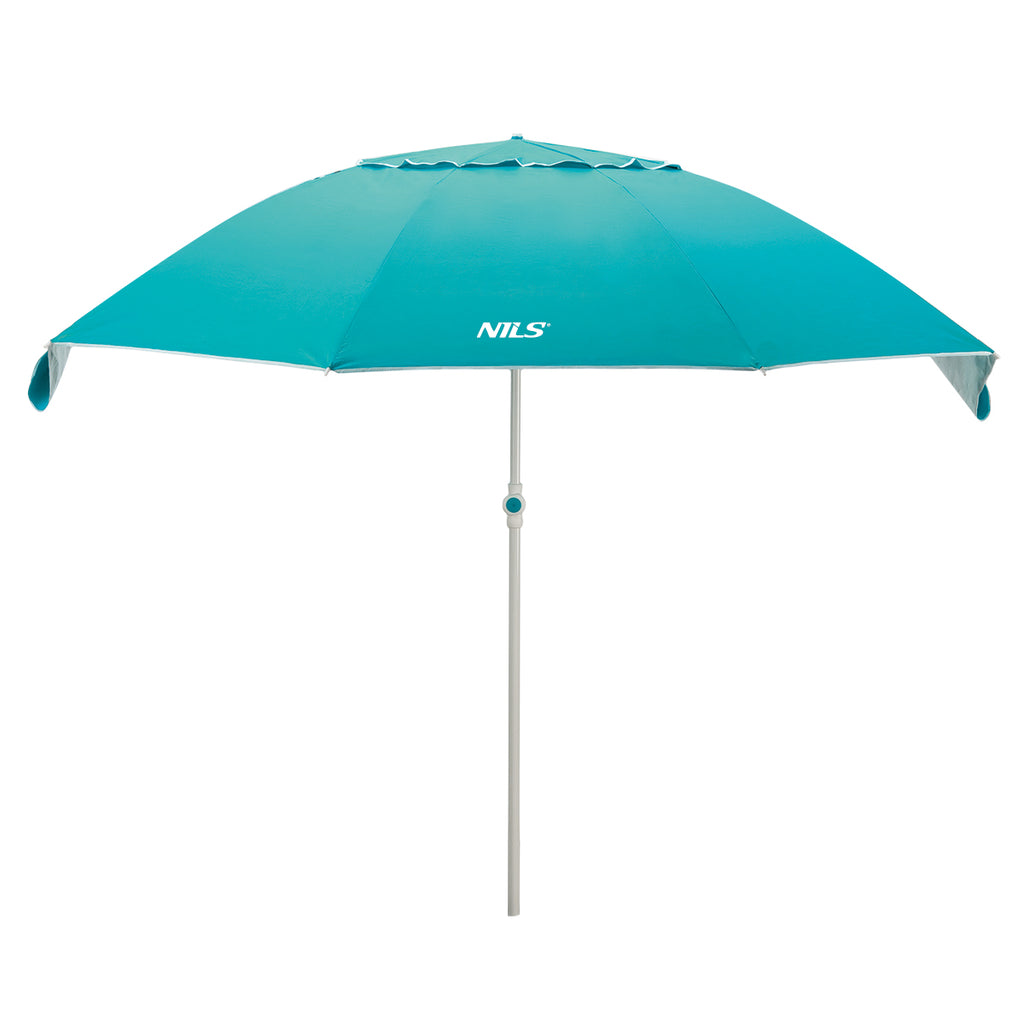 NC7822 TURQUOISE BEACH UMBRELLA XL 220 CM NILS