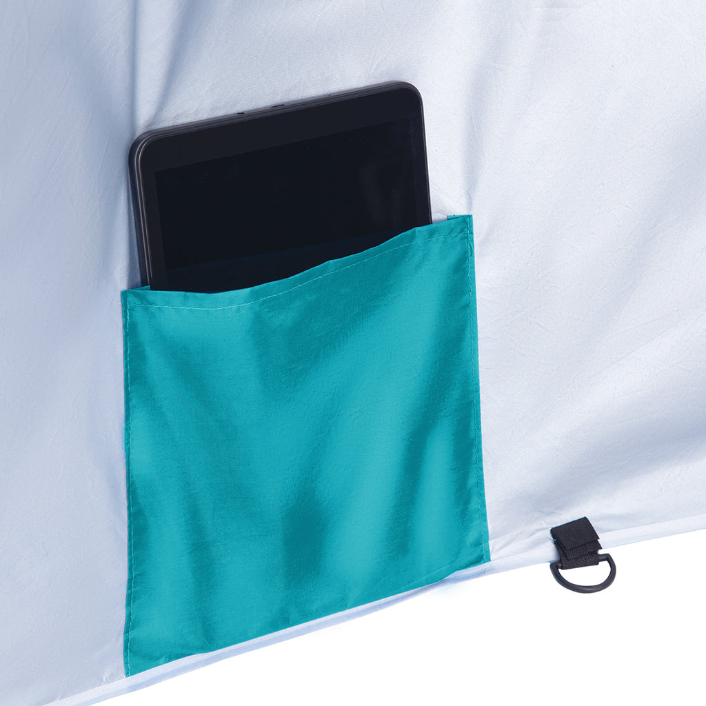 NC7822 TURQUOISE BEACH UMBRELLA XL 220 CM NILS
