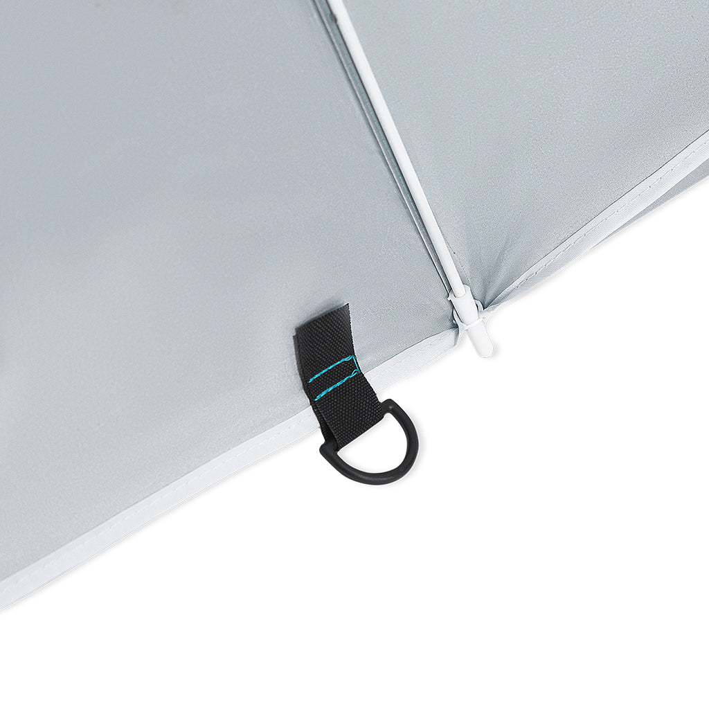 NC7822 TURQUOISE BEACH UMBRELLA XL 220 CM NILS